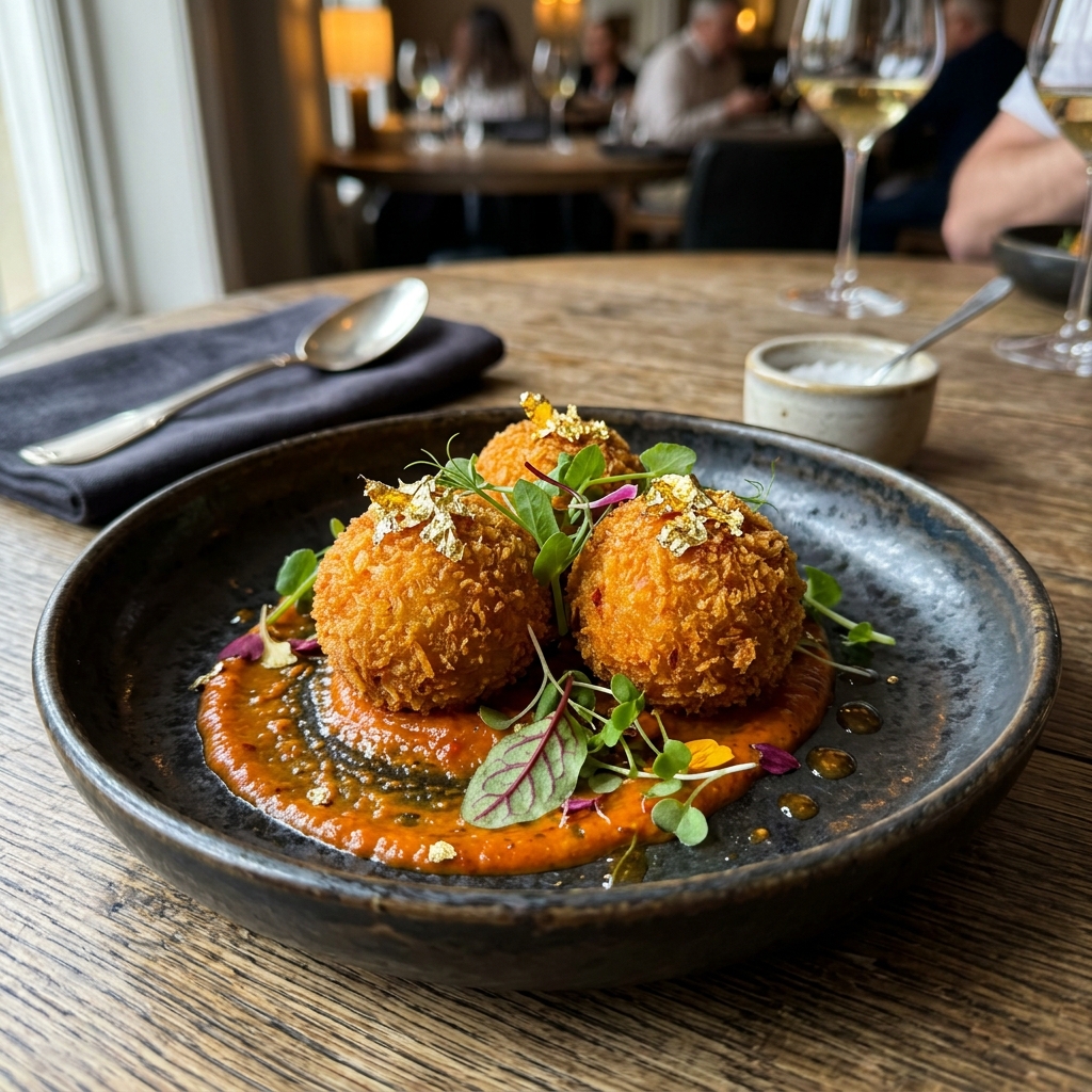 Jollof Arancini