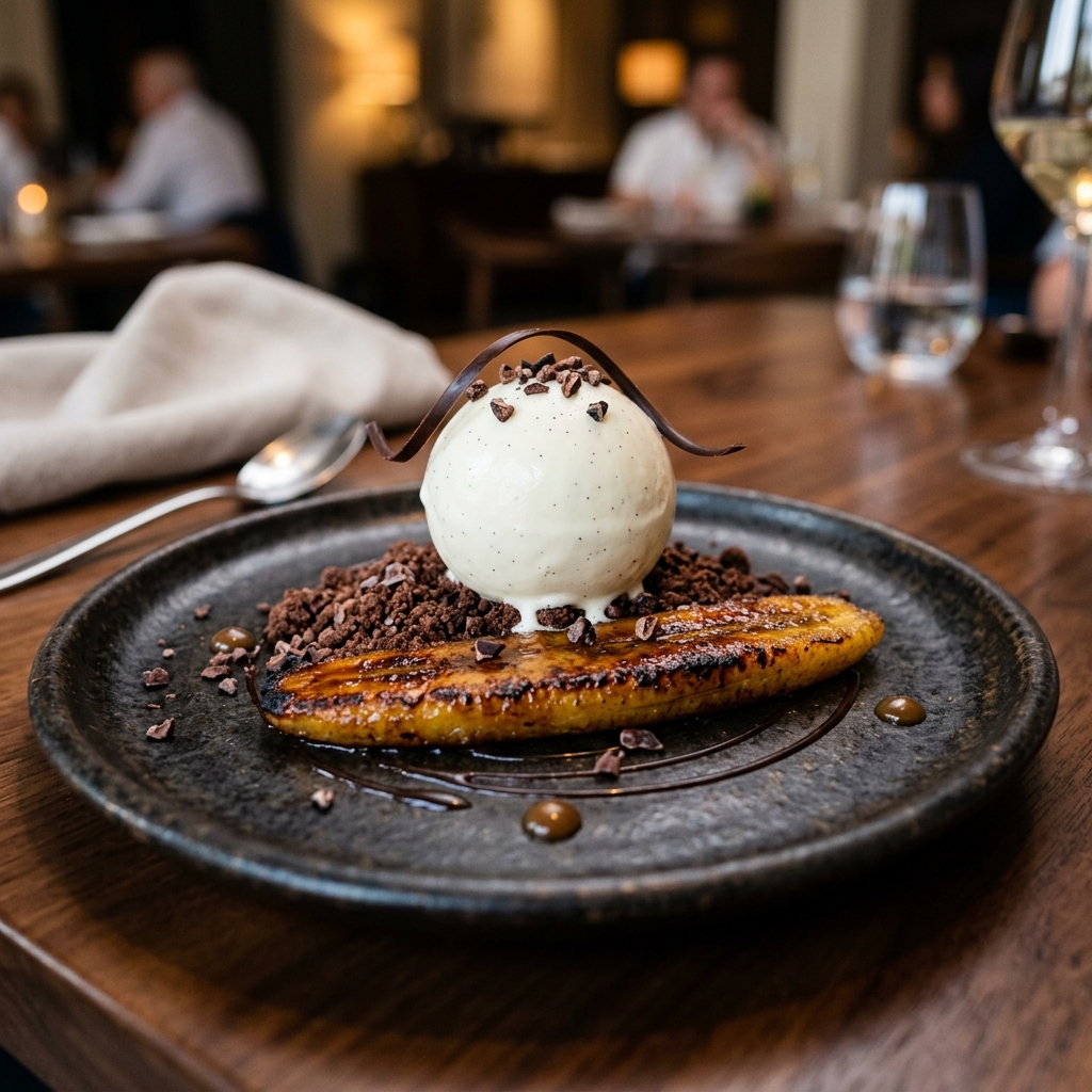 Smoked Plantain & Cocoa