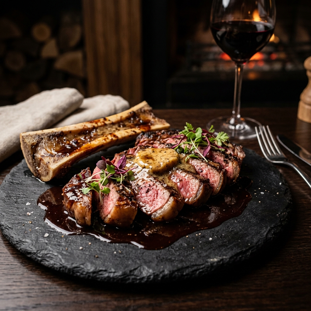 Ember-Grilled Ribeye