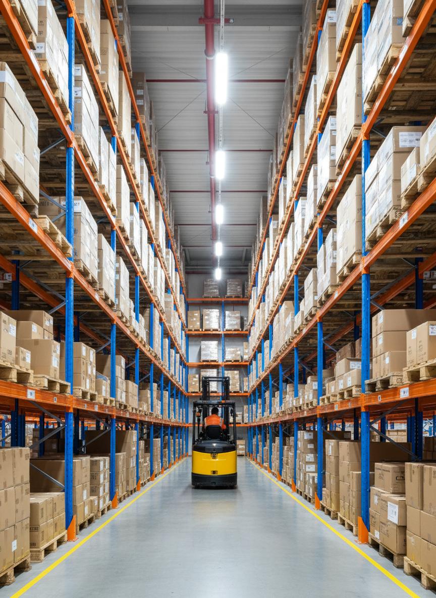 SwiftMove Warehouse